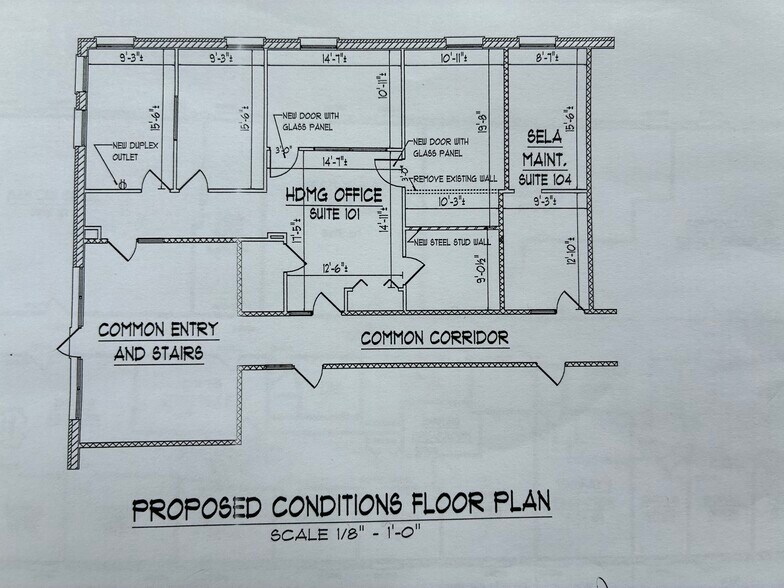 4915 W 35th St, Saint Louis Park, MN à louer - Plan d’étage - Image 2 de 2