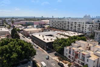6600 Lexington Ave, Los Angeles, CA - AÉRIEN  Vue de la carte - Image1
