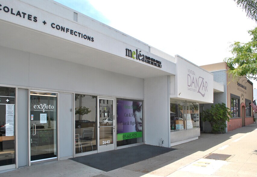 2640-2650 E Main St, Ventura, CA à louer - Photo du bâtiment - Image 3 de 15