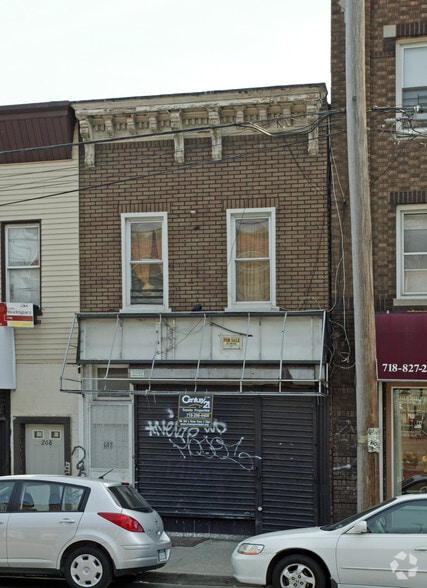 266 Jamaica Ave, Brooklyn, NY à louer - Photo du bâtiment - Image 2 de 4