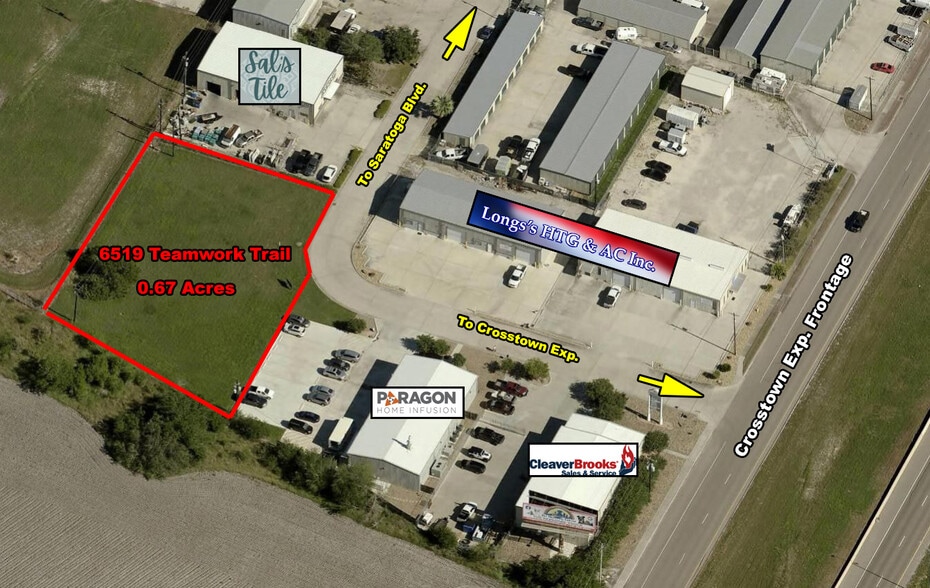 6519 Teamwork Trl, Corpus Christi, TX for sale - Building Photo - Image 1 of 5