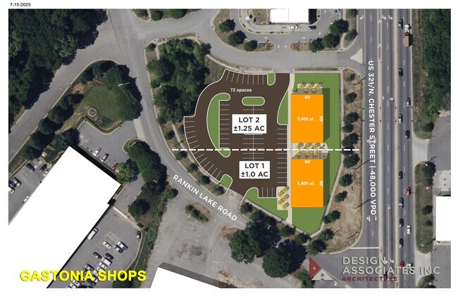 More details for 2105 N Chester St, Gastonia, NC - Land for Sale