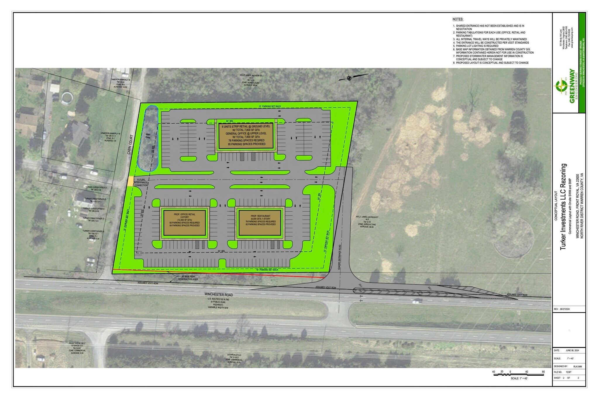 8782 Winchester Rd, Front Royal, VA for sale Site Plan- Image 1 of 24