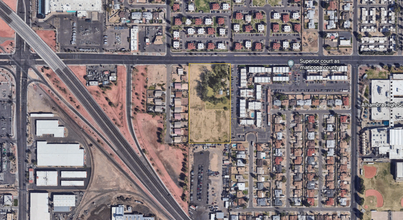 4037 W Camelback Rd, Phoenix, AZ - AERIAL  map view - Image1