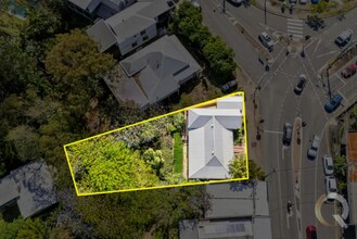 86 MacGregor Tce, Bardon, QLD - Aerial map view - Image1