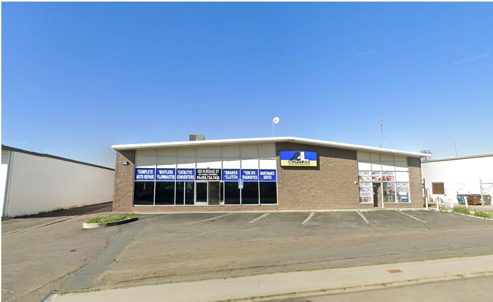 505 N Burke St, Visalia, CA for sale Building Photo- Image 1 of 8