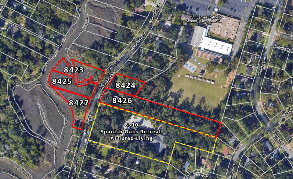 Residential Zoned Land Assemblage portefeuille de 5 propriétés à vendre sur LoopNet.ca - Photo du b timent - Image 2 de 14