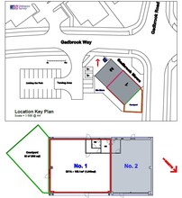 Gadbrook Park, Northwich à louer Plan cadastral- Image 2 de 2