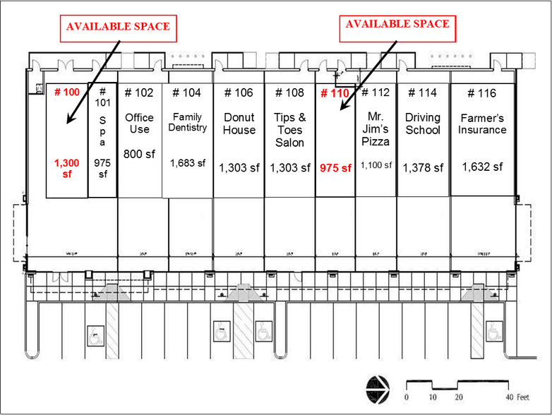 6449-6549 Coit Rd, Frisco, TX à louer - Plan de site - Image 2 de 5