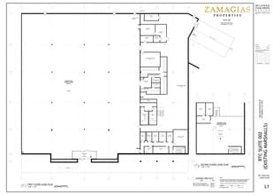 1000-1450 Park Manor Blvd, Pittsburgh, PA for lease Floor Plan- Image 2 of 2