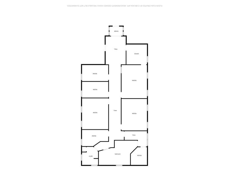 5500 Mabelvale Pike, Little Rock, AR for sale - Floor Plan - Image 2 of 3
