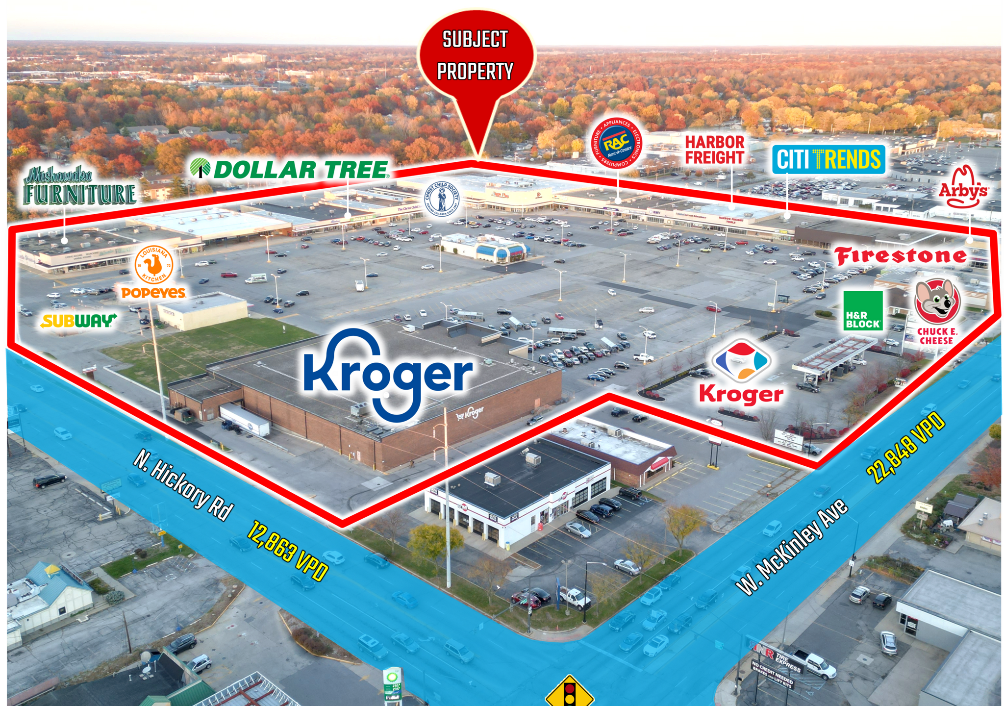 822 W McKinley Ave, Mishawaka, IN for sale Building Photo- Image 1 of 11