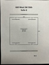 660 W SW 59th St, Mustang, OK for lease Floor Plan- Image 2 of 6