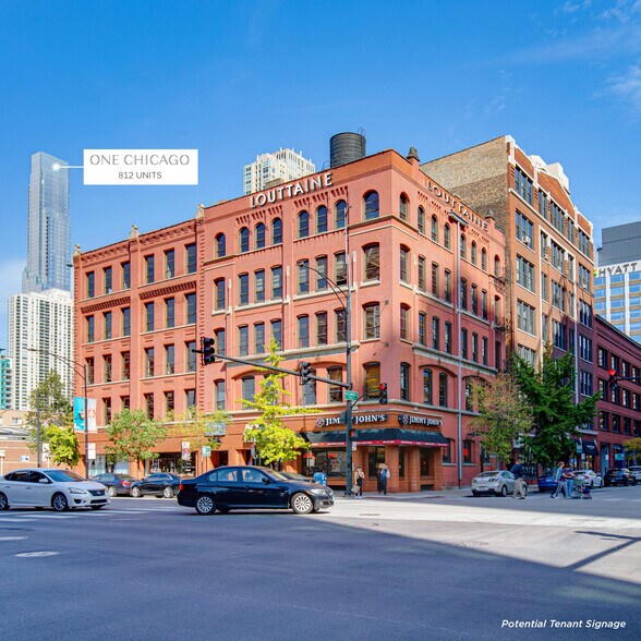 501-507 N LaSalle Dr, Chicago, IL à louer - Photo du bâtiment - Image 1 de 14