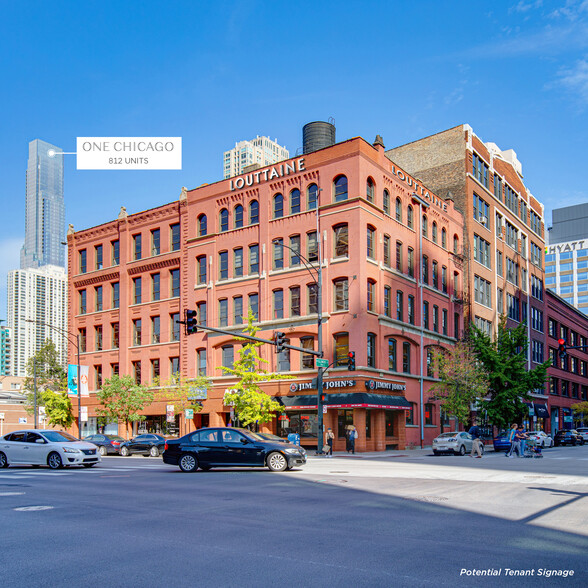 505 N LaSalle Dr, Chicago, IL à louer - Photo du bâtiment - Image 1 de 18