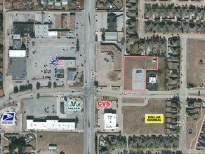 5313 S Colony Blvd, The Colony, TX - AERIAL  map view - Image1