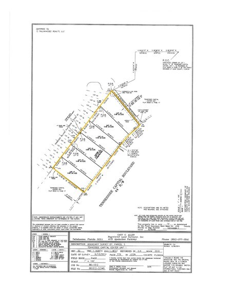 5052 Tennessee Capital Blvd., Tallahassee, FL à vendre - Photo du bâtiment - Image 3 de 3