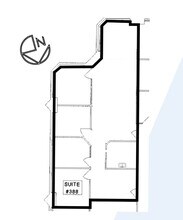 1130 W Pender St, Vancouver, BC for lease Floor Plan- Image 1 of 1
