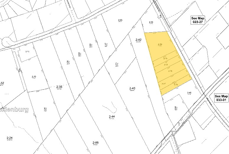 10311 Rozzelles Ferry Rd, Charlotte, NC à vendre - Plan cadastral - Image 2 de 11