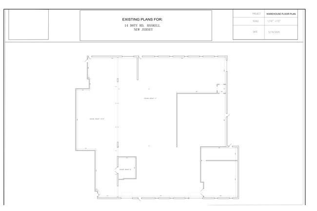 More details for 14 Doty Rd, Haskell, NJ - Industrial for Lease