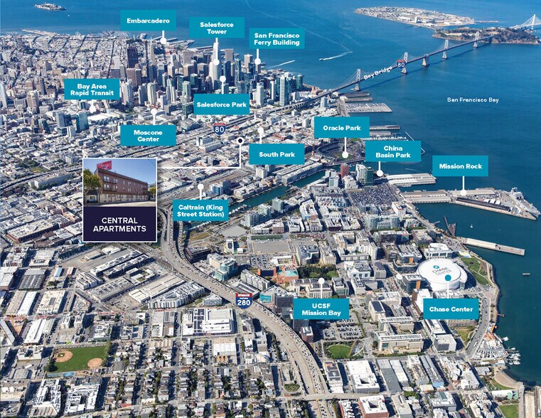 574 3rd St, San Francisco, CA à vendre - Photo du bâtiment - Image 2 de 32