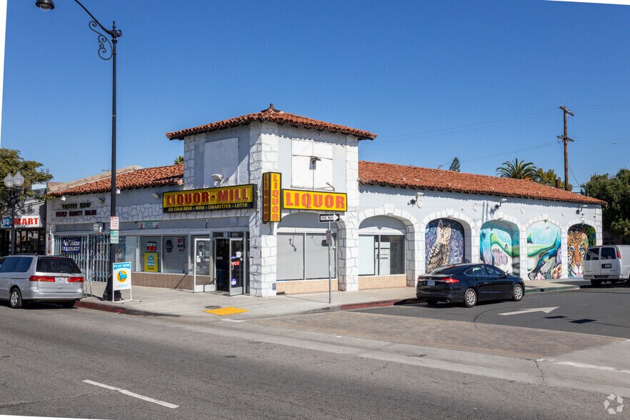 5440-5442 Long Beach Blvd, Long Beach, CA à vendre - Photo du bâtiment - Image 2 de 4
