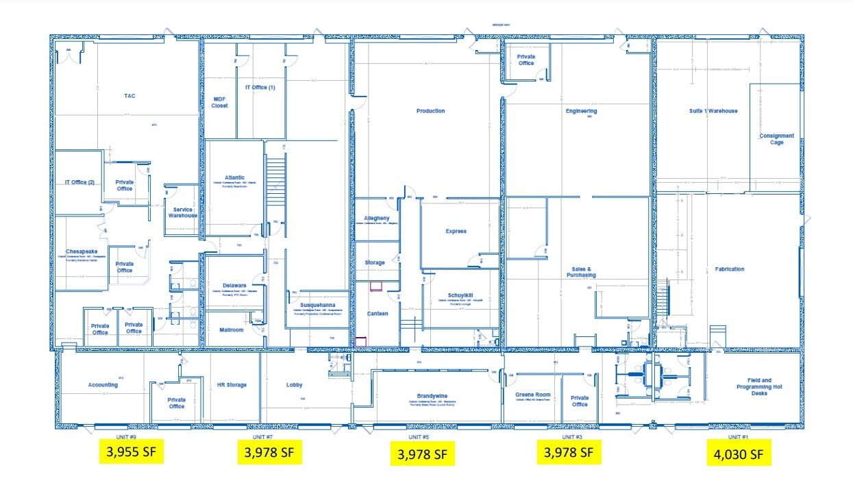 208 Carter Dr, West Chester, PA for lease Floor Plan- Image 1 of 1
