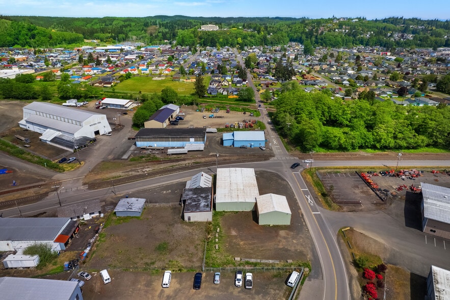 115 S Maple St, Aberdeen, WA for lease - Aerial - Image 2 of 5