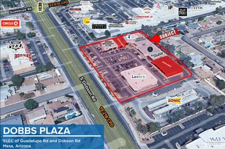 Plus de détails pour 2909-2917 S Dobson Rd, Mesa, AZ - Commerce de détail à louer