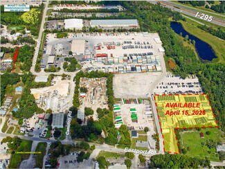 Plus de détails pour 935b Eastport Road Rd, Jacksonville, FL - Terrain à louer