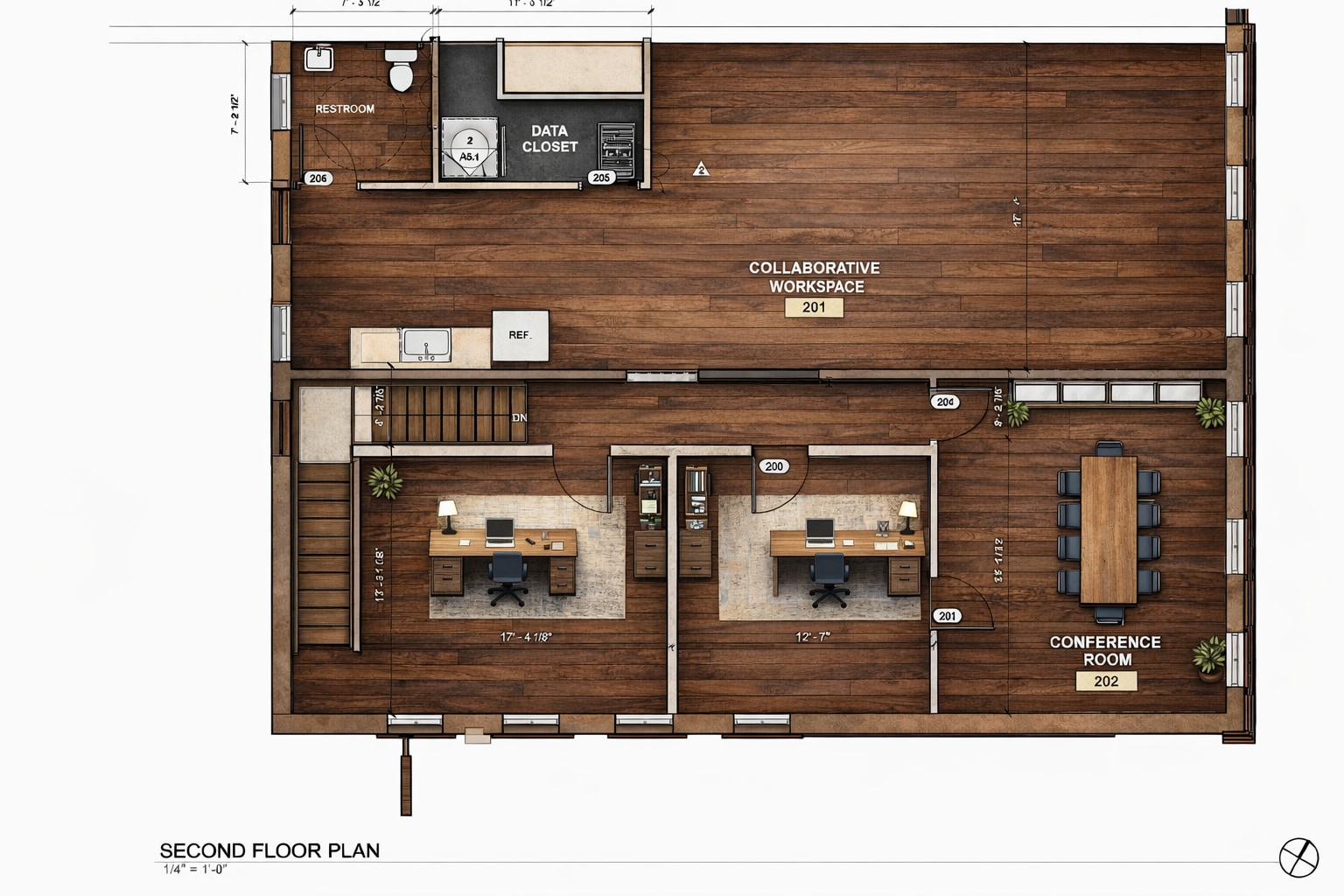 129 SE 4th St, Evansville, IN for lease Floor Plan- Image 1 of 1