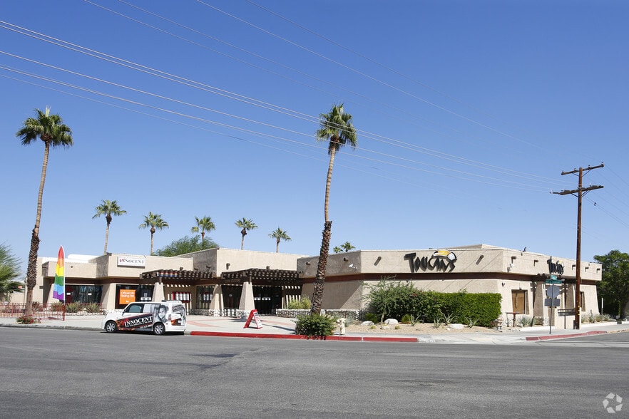 2100 N Palm Canyon Dr, Palm Springs, CA for sale - Building Photo - Image 2 of 4