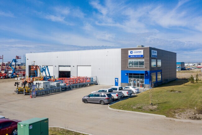Plus de détails pour 285113 Frontier Rd SE, Calgary, AB - Industriel à louer