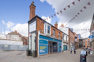 Plus de détails pour 17 Sincil St, Lincoln - Commerce de détail à louer