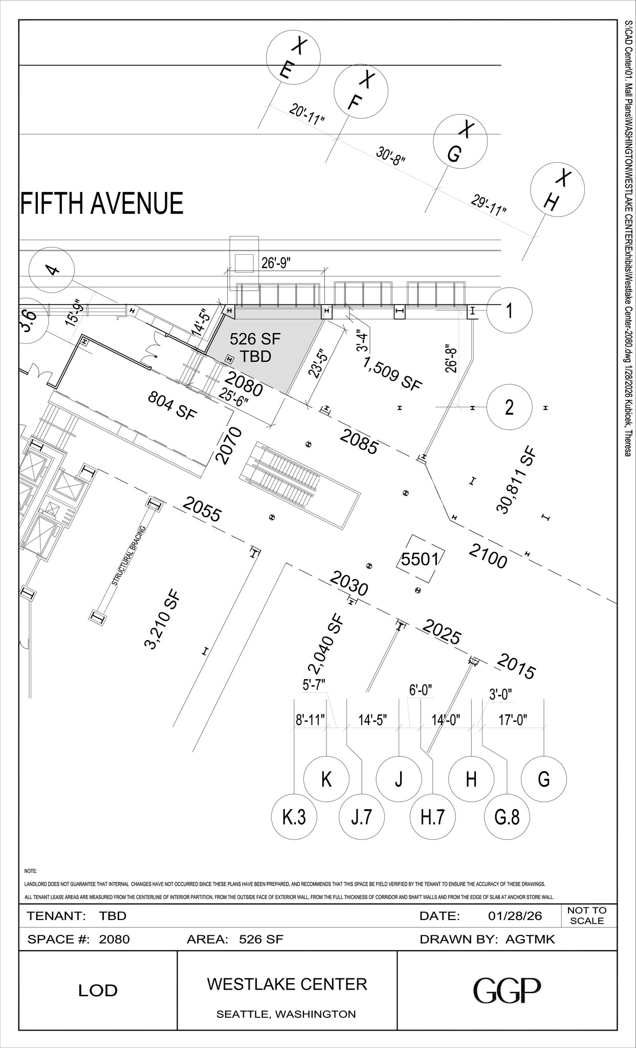 400 Pine St, Seattle, WA for lease Site Plan- Image 1 of 3