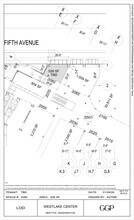 400 Pine St, Seattle, WA for lease Site Plan- Image 1 of 3