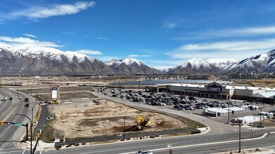 US-6 & Canyon Creek Pky, Spanish Fork, UT - Aérien Vue de la carte