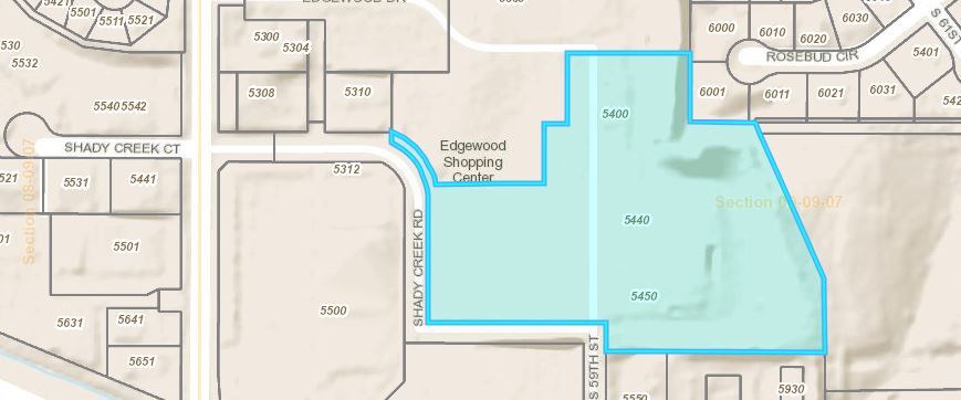 5500 S 56th St, Lincoln, NE à louer - Plan cadastral - Image 2 de 14