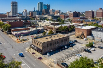 2400 1st Ave N, Birmingham, AL - AERIAL  map view
