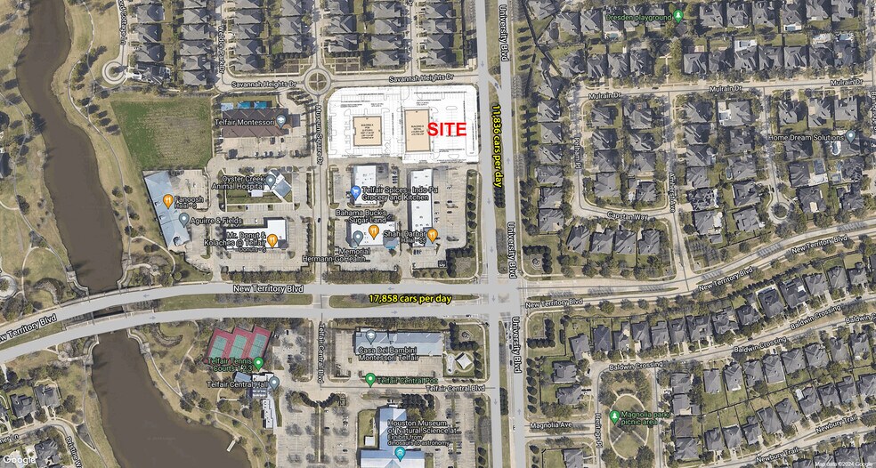 12906 University Blvd, Sugar Land, TX à louer - Aérien - Image 3 de 5