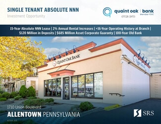 More details for 1710 Union Blvd, Allentown, PA - Retail for Sale