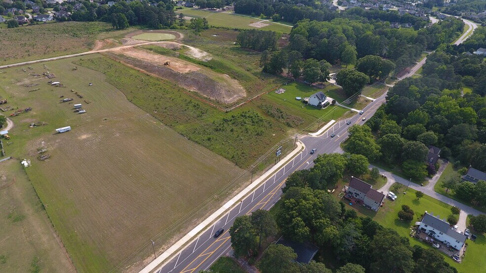 3125 James Slaughter Road, Fuquay-Varina, NC à vendre - Aérien - Image 3 de 6