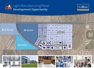 Plus de détails pour 6000 N. Eagle Mountain Blvd., Eagle Mountain, UT - Terrain à vendre