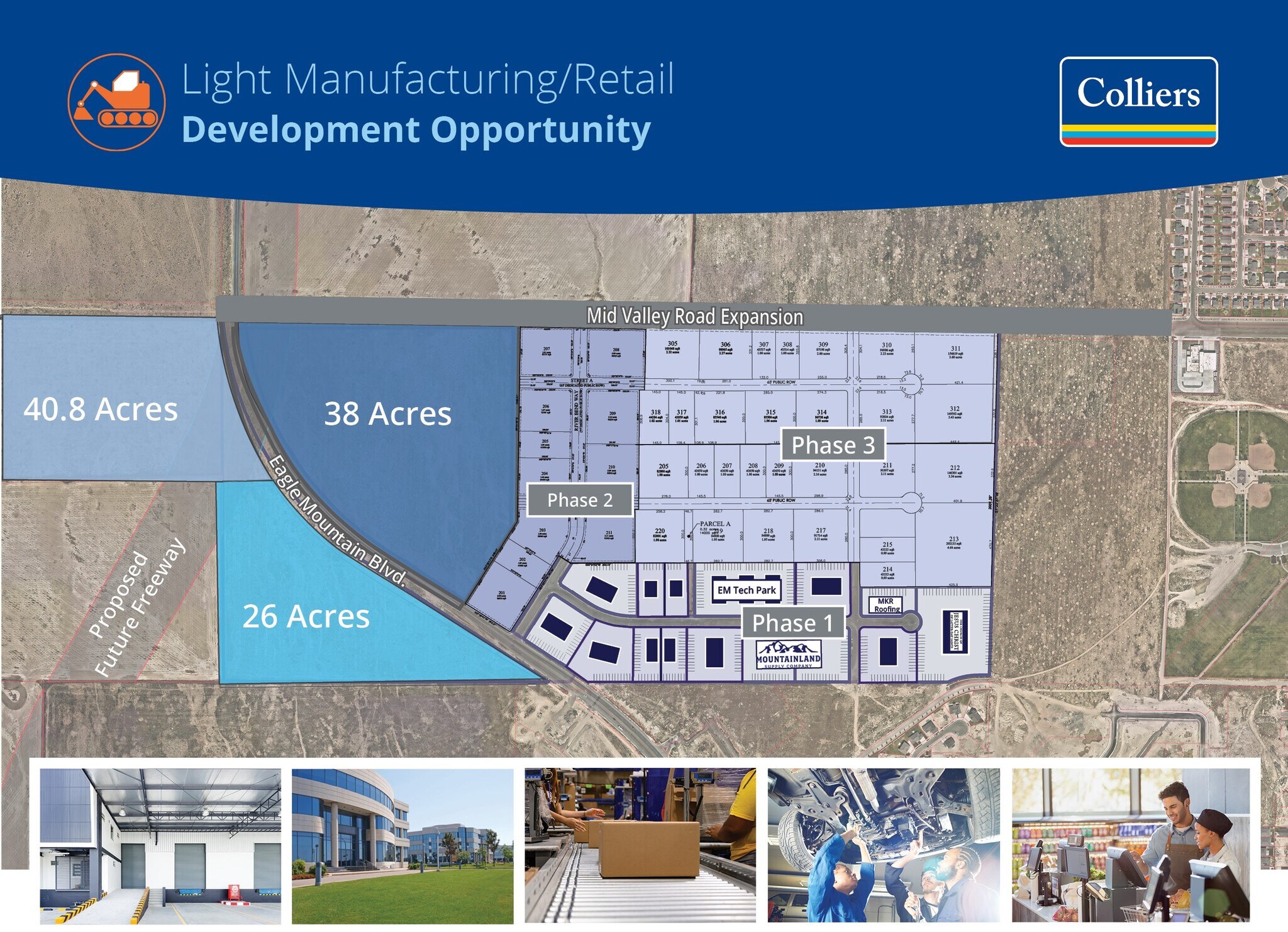 6000 N. Eagle Mountain Blvd., Eagle Mountain, UT à vendre Photo du bâtiment- Image 1 de 5