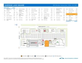 900 Meridian Ave E, Milton, WA for lease Site Plan- Image 1 of 1