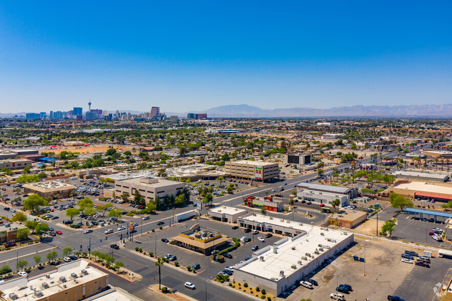 1820 E Lake Mead Blvd, North Las Vegas, NV for sale - Aerial - Image 2 of 2