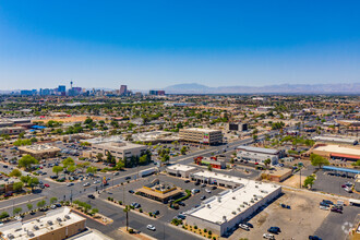 1820 E Lake Mead Blvd, North Las Vegas, NV - aerial  map view