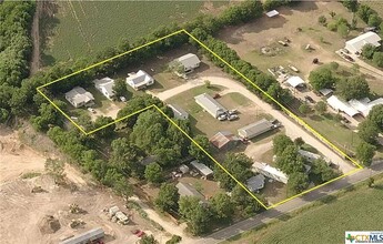 1321 Harris Hill Rd, San Marcos, TX - Aérien  Vue de la carte