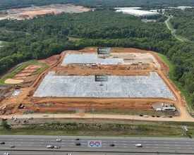 6880 Konica Dr, Whitsett, NC - Aerial map view