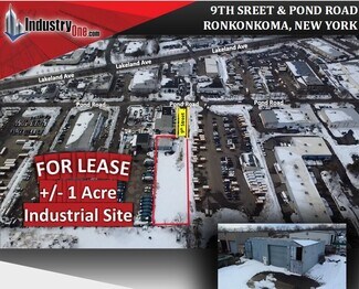 Plus de détails pour 1001 10th St, Ronkonkoma, NY - Industriel à louer